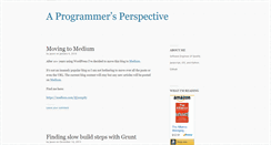 Desktop Screenshot of jason-palmer.com