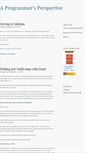 Mobile Screenshot of jason-palmer.com